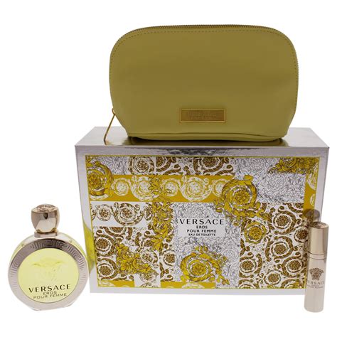 set versace donna|versace perfume set.